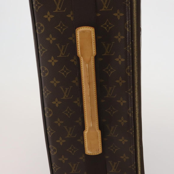 LOUIS VUITTON Monogram Pegas 55 Suitcase M23294 LV Auth 189033