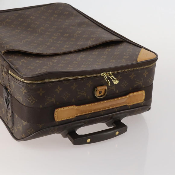 LOUIS VUITTON Monogram Pegas 55 Suitcase M23294 LV Auth 189033