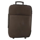 LOUIS VUITTON Taiga Pegas 55 Suitcase Grizzly M23313 LV Auth 189034-1