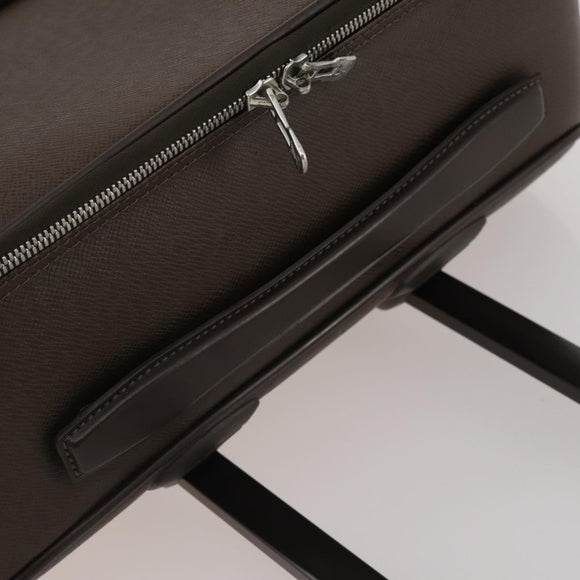 LOUIS VUITTON Taiga Pegas 55 Suitcase Grizzly M23313 LV Auth 189034
