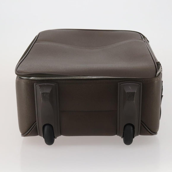 LOUIS VUITTON Taiga Pegas 55 Suitcase Grizzly M23313 LV Auth 189034