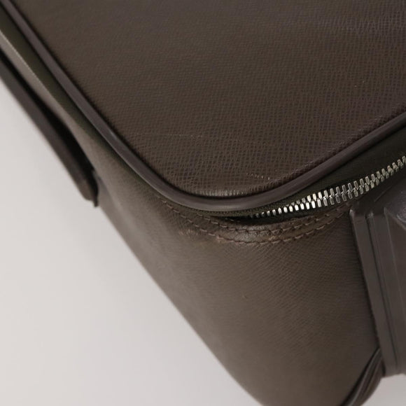 LOUIS VUITTON Taiga Pegas 55 Suitcase Grizzly M23313 LV Auth 189034