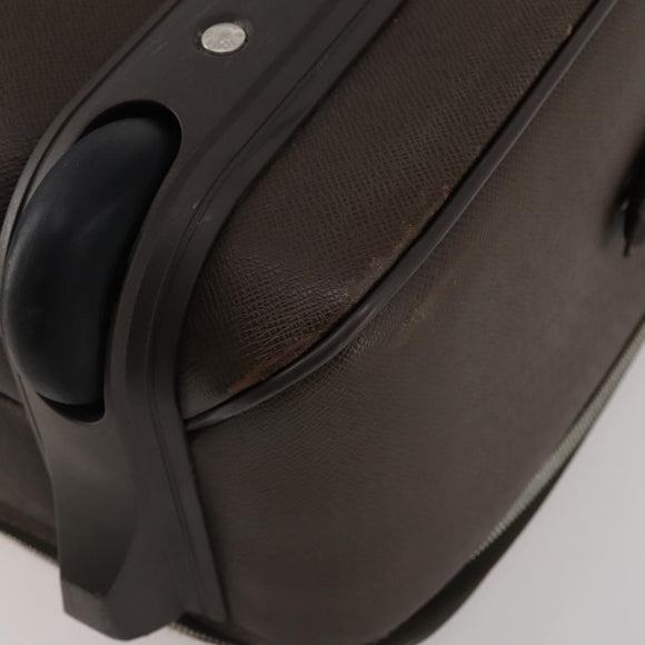 LOUIS VUITTON Taiga Pegas 55 Suitcase Grizzly M23313 LV Auth 189034