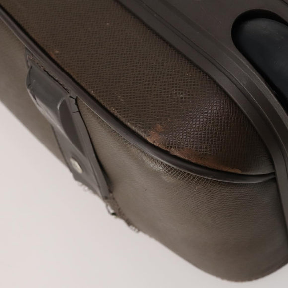 LOUIS VUITTON Taiga Pegas 55 Suitcase Grizzly M23313 LV Auth 189034