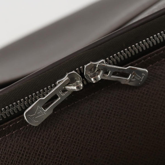 LOUIS VUITTON Taiga Pegas 55 Suitcase Grizzly M23313 LV Auth 189034