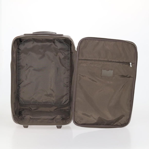 LOUIS VUITTON Taiga Pegas 55 Suitcase Grizzly M23313 LV Auth 189034