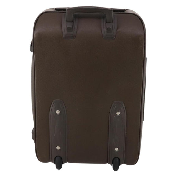 LOUIS VUITTON Taiga Pegas 55 Suitcase Grizzly M23313 LV Auth 189034