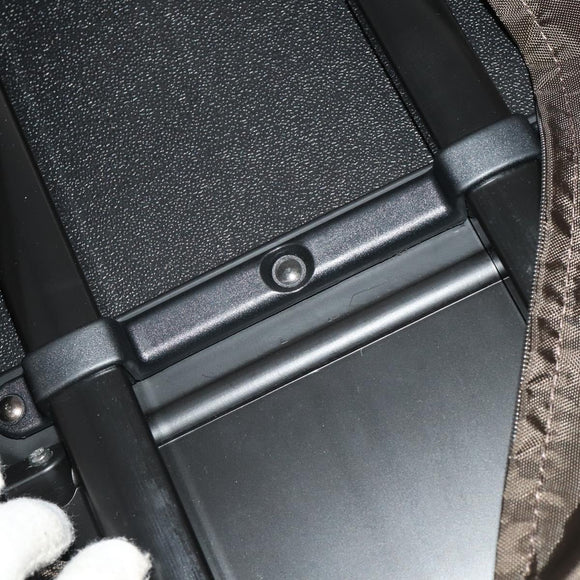 LOUIS VUITTON Taiga Pegas 55 Suitcase Grizzly M23313 LV Auth 189034
