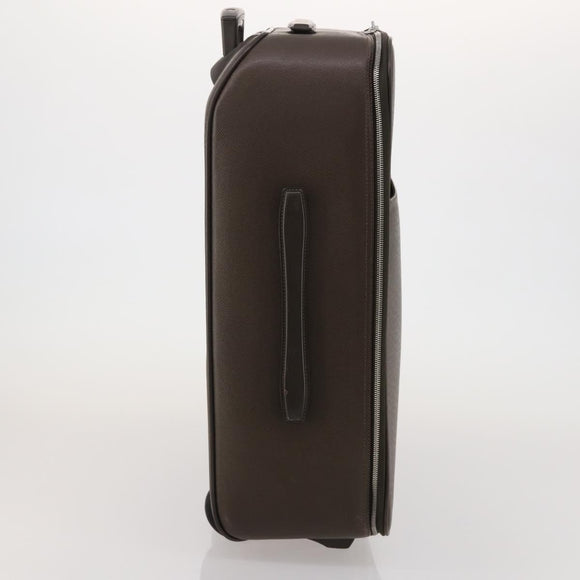 LOUIS VUITTON Taiga Pegas 55 Suitcase Grizzly M23313 LV Auth 189034