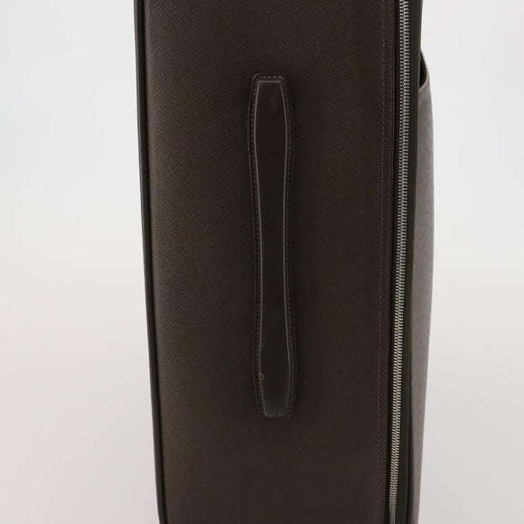 LOUIS VUITTON Taiga Pegas 55 Suitcase Grizzly M23313 LV Auth 189034