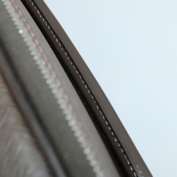 LOUIS VUITTON Taiga Pegas 55 Suitcase Grizzly M23313 LV Auth 189034