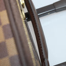 LOUIS VUITTON Damier Ebene Pegas 60 Suitcase N23255 LV Auth 189035-16