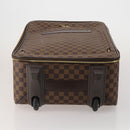 LOUIS VUITTON Damier Ebene Pegas 60 Suitcase N23255 LV Auth 189035-7
