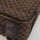 LOUIS VUITTON Damier Ebene Pegas 60 Suitcase N23255 LV Auth 189035-17