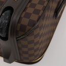 LOUIS VUITTON Damier Ebene Pegas 60 Suitcase N23255 LV Auth 189035-19