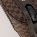 LOUIS VUITTON Damier Ebene Pegas 60 Suitcase N23255 LV Auth 189035-20