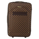 LOUIS VUITTON Damier Ebene Pegas 60 Suitcase N23255 LV Auth 189035-13