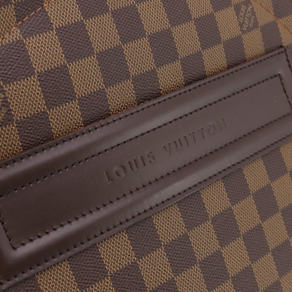 LOUIS VUITTON Damier Ebene Pegas 60 Suitcase N23255 LV Auth 189035