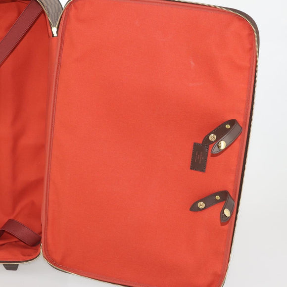 LOUIS VUITTON Damier Ebene Pegas 60 Suitcase N23255 LV Auth 189035