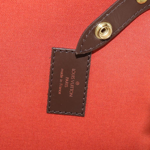 LOUIS VUITTON Damier Ebene Pegas 60 Suitcase N23255 LV Auth 189035