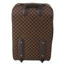 LOUIS VUITTON Damier Ebene Pegas 60 Suitcase N23255 LV Auth 189035-2