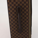 LOUIS VUITTON Damier Ebene Pegas 60 Suitcase N23255 LV Auth 189035-6