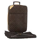 LOUIS VUITTON Monogram Pegas 60 Suitcase M23250 LV Auth 189036-1