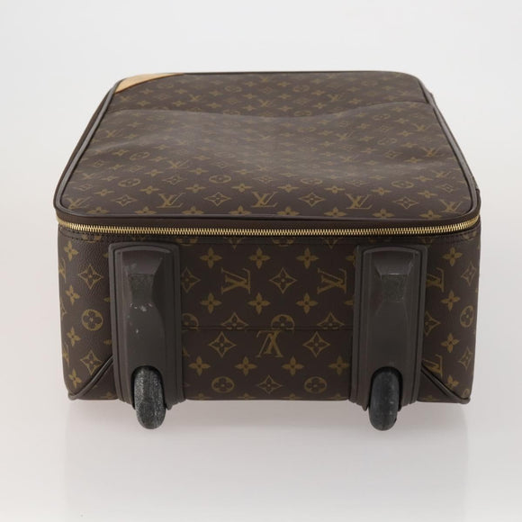 LOUIS VUITTON Monogram Pegas 60 Suitcase M23250 LV Auth 189036
