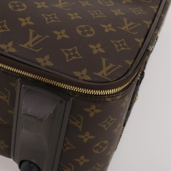 LOUIS VUITTON Monogram Pegas 60 Suitcase M23250 LV Auth 189036