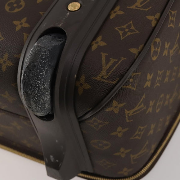 LOUIS VUITTON Monogram Pegas 60 Suitcase M23250 LV Auth 189036