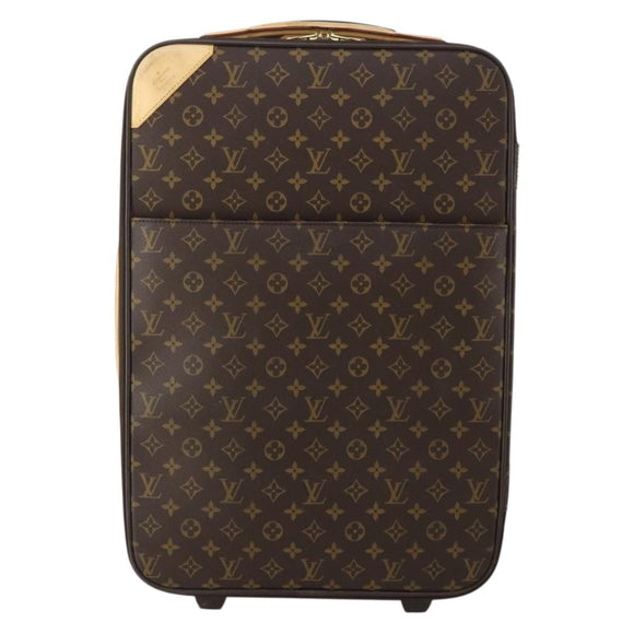 LOUIS VUITTON Monogram Pegas 60 Suitcase M23250 LV Auth 189036