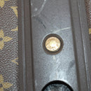 LOUIS VUITTON Monogram Pegas 60 Suitcase M23250 LV Auth 189036-22