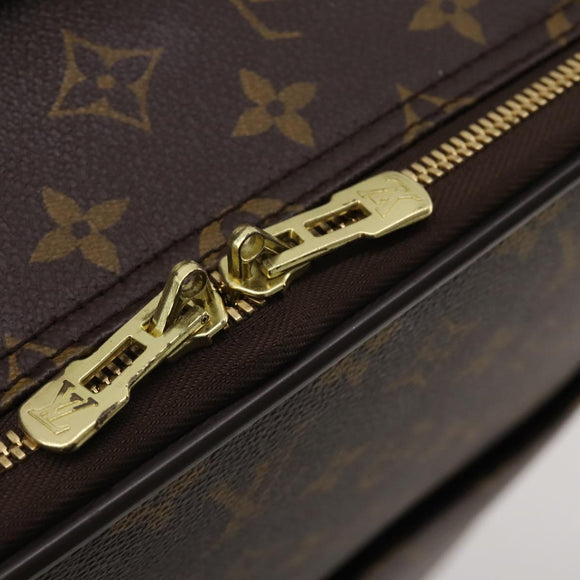 LOUIS VUITTON Monogram Pegas 60 Suitcase M23250 LV Auth 189036