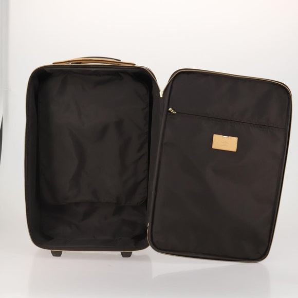 LOUIS VUITTON Monogram Pegas 60 Suitcase M23250 LV Auth 189036