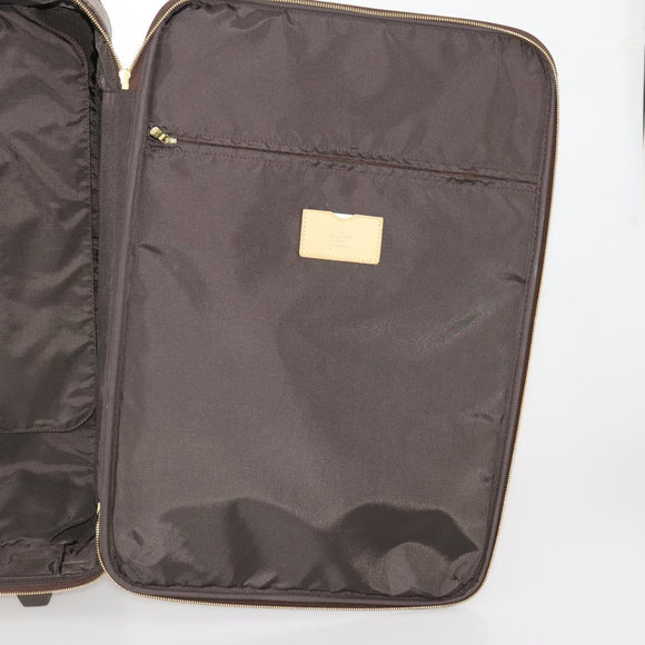 LOUIS VUITTON Monogram Pegas 60 Suitcase M23250 LV Auth 189036