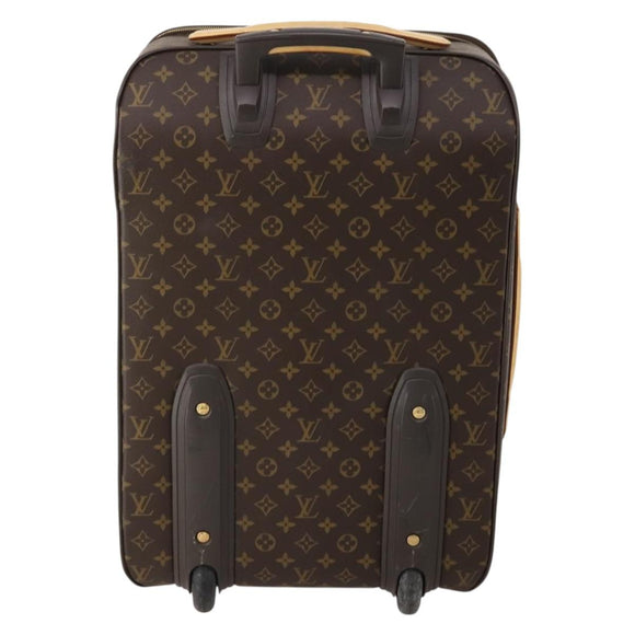 LOUIS VUITTON Monogram Pegas 60 Suitcase M23250 LV Auth 189036