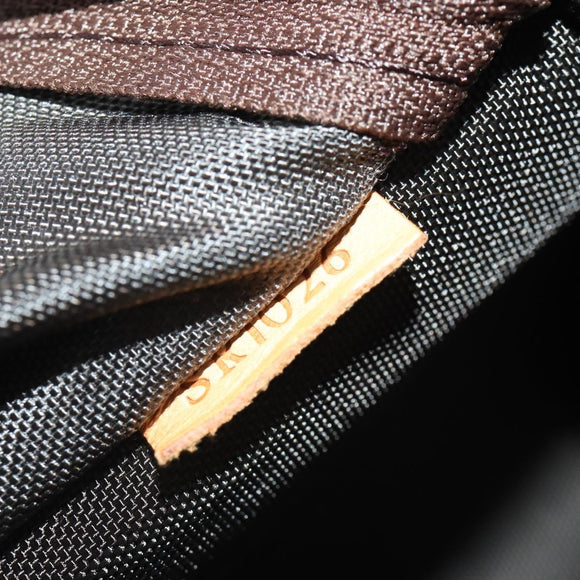 LOUIS VUITTON Monogram Pegas 60 Suitcase M23250 LV Auth 189036