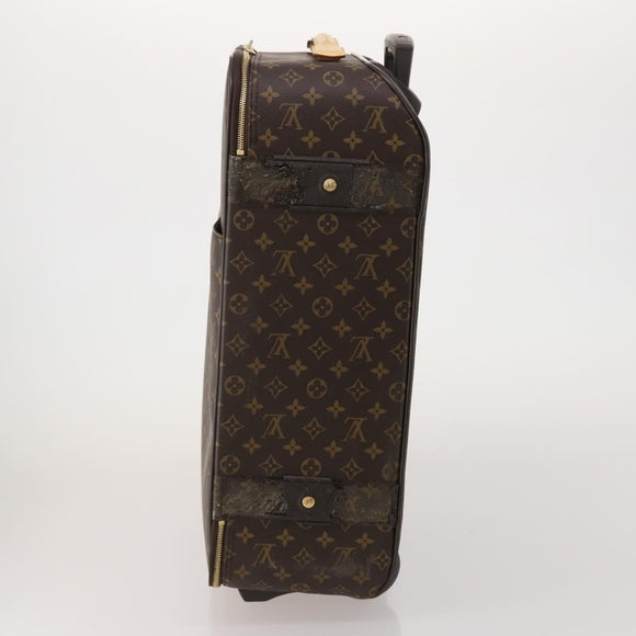 LOUIS VUITTON Monogram Pegas 60 Suitcase M23250 LV Auth 189036