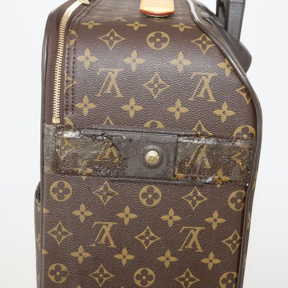 LOUIS VUITTON Monogram Pegas 60 Suitcase M23250 LV Auth 189036