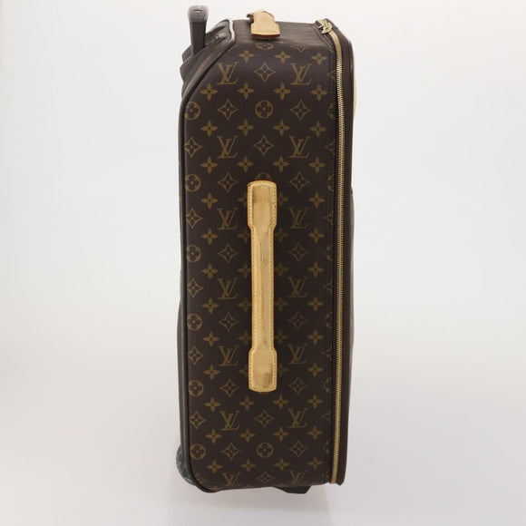 LOUIS VUITTON Monogram Pegas 60 Suitcase M23250 LV Auth 189036