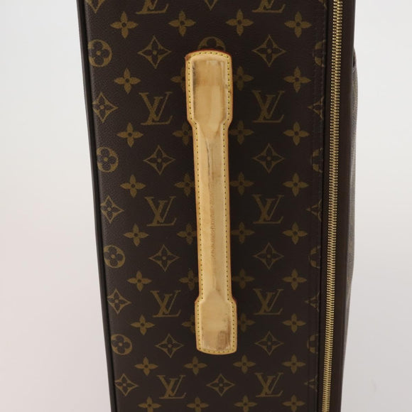 LOUIS VUITTON Monogram Pegas 60 Suitcase M23250 LV Auth 189036