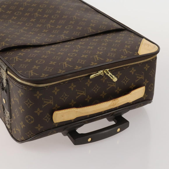 LOUIS VUITTON Monogram Pegas 60 Suitcase M23250 LV Auth 189036