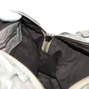Chloe Paddington Hand Bag Leather Silver Gold Auth 189043M-21