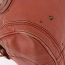 Chloe Paddington Hand Bag Leather Pink Gold Silver Auth 189045A-16