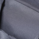 GUCCI Bamboo GG Canvas Shoulder Bag Black Silver 000 0531 Auth 189053A-16