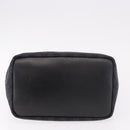 GUCCI Bamboo GG Canvas Shoulder Bag Black Silver 000 0531 Auth 189053A-9