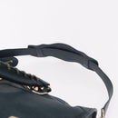 BALENCIAGA Classic Metallic Edge City Leather 2way Green 115748 Auth 189070SM-14