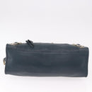 BALENCIAGA Classic Metallic Edge City Leather 2way Green 115748 Auth 189070SM-5