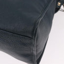 BALENCIAGA Classic Metallic Edge City Leather 2way Green 115748 Auth 189070SM-18