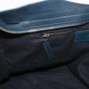 BALENCIAGA Classic Metallic Edge City Leather 2way Green 115748 Auth 189070SM-24